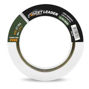 Fox Exocet Pro Low vis green Leader 0,70mm 60lb – 80m Vorfachschnur