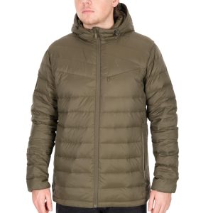 Fox Explorer Downfill Packaway Khaki Jacket – Angeljacke