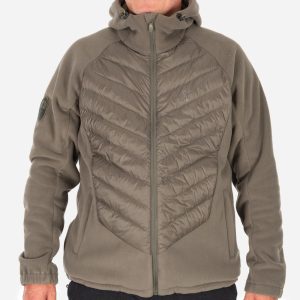 Fox Explorer Fleece Hooded Jacket – Angeljacke