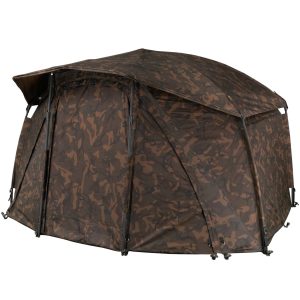Fox Frontier Camo Zelt 250x185x130cm + Vapour Peak – Karpfenzelt