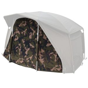 Fox Frontier II XL Camo Mozzy Mesh – Mückennetz Front