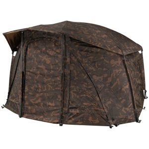 Fox Frontier X Zelt Camo 260×198,5x140cm + Vapour Peak – Karpfenzelt
