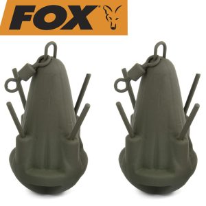 Fox Grappling Marker Leads – 2 Lotbleie