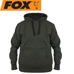 Fox Green Black Hoodie – Angelpullover
