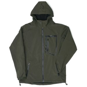 Fox Green Black Softshell Jacket – Angeljacke