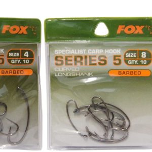 Fox Haken Karpfenhaken Series 5 Boiliehaken Boilies Pellets Angelhaken