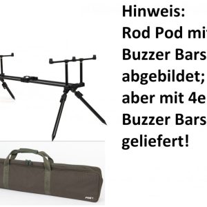 Fox Horizon Pod Dual 4er Rod Pod