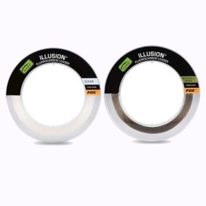 Fox Illusion Fluorocarbon Leader – 50m Vorfachschnur