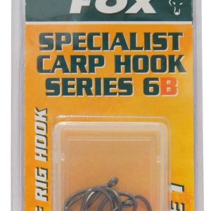 Fox Karpfen Haken Stiff Rig Hook Gr. 1b für Boilies