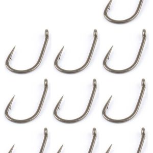 Fox Karpfenhaken Arma Point SSSP barbless – 10 Boiliehaken