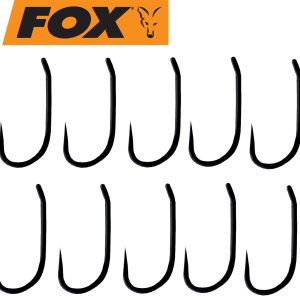 Fox Karpfenhaken Haken Series 1 B (Barbless) Boiliehaken