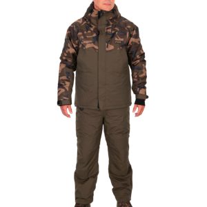 Fox Khaki / Camo Wintersuit – Thermoanzug