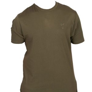 Fox Khaki Large Print T-Shirt – Angelshirt