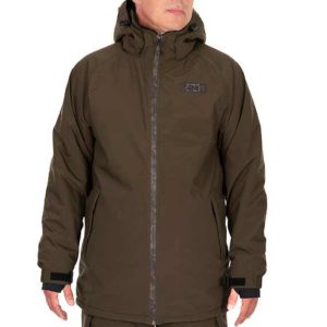 Fox Khaki sherpa-tec jacket – Angeljacke