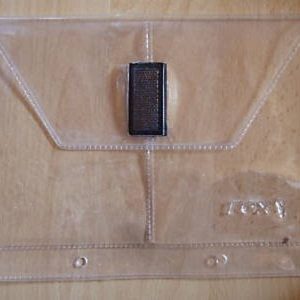 Fox Klarsichthülle (2 Compartment) für Rig Wallet
