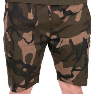 Fox LW Camo jogger Short – kurze Angelhose
