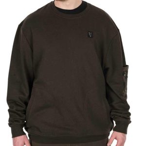 Fox LW Khaki Jumper – Angelpullover