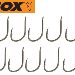Fox Match Haken Specialist Gr. 16 – 10 Plättchenhaken