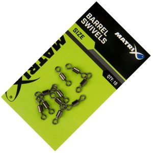 Fox Matrix Barrel Swivels – 10 Angelwirbel