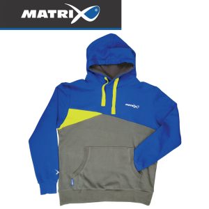 Fox Matrix Blue Grey Hoody – Angelpullover