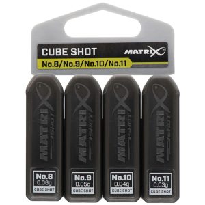 Fox Matrix Cube Shot Dispenser X5 Gr. 8, 9, 10 & 11 – Klemmbleie