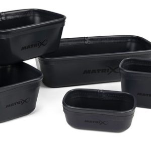 Fox Matrix EVA Bait Tub Set (7pt, 5pt, 3pt, 2pt, 1pt) – 5 Köderdosen