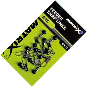 Fox Matrix Feeder Snap Links – 10 Angelwirbel