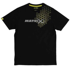 Fox Matrix Hex Print T-Shirt Black – Angelshirt