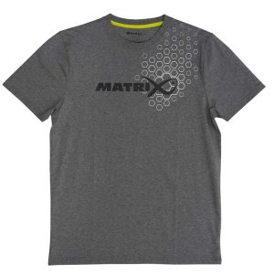 Fox Matrix Hex Print T-Shirt Grey – Angelshirt