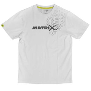 Fox Matrix Hex Print T-Shirt White – Angelshirt