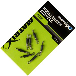 Fox Matrix Hooklength Swivels – 7 Angelwirbel