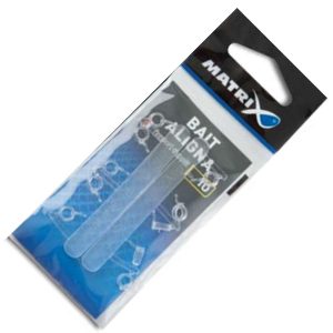 Fox Matrix Large Bait Aligner – 10 Gummiringe für Pellets