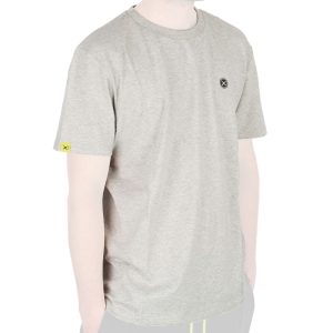 Fox Matrix Large Logo T-Shirt Marl Grey – Angelshirt
