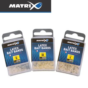 Fox Matrix Latex Bait Bands – 100 Gummiringe