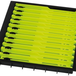 Fox Matrix Loaded Pole Winder Tray + 12 Winders 18cm – Aufwickler
