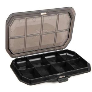 Fox Matrix 8 Compartment Shallow Accessory Box – Zubehörbox