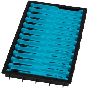 Fox Matrix Pole Winder Tray Loaded + 12 Winders 13cm – Aufwickler