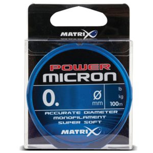 Fox Matrix Power Micron 100m – Vorfachschnur