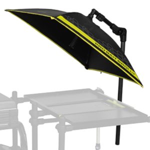 Fox Matrix Pro Bait Brolley 75x75cm – Schirm für Köderablage