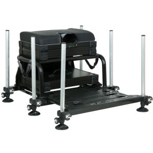 Fox Matrix S25 Superbox Black – Sitzkiepe