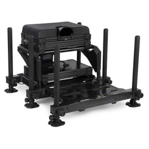 Fox Matrix S36 Pro Seatbox Black Edition – Sitzkiepe
