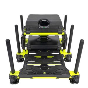 Fox Matrix S36 Pro Seatbox Lime Edition – Sitzkiepe