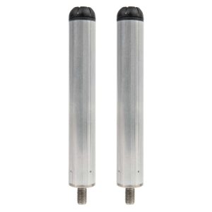 Fox Matrix Silver Leg Extensions 25mm / 150mm – 2 Sitzkiepenbeine