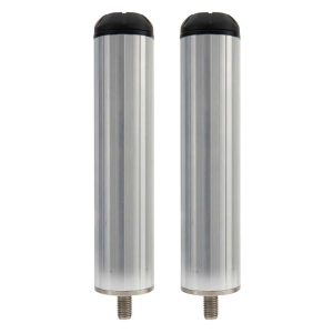 Fox Matrix Silver Leg Extensions 36mm / 150mm – 2 Sitzkiepenbeine
