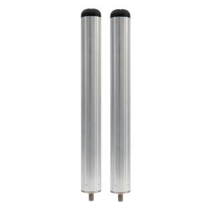 Fox Matrix Silver Leg Extensions 36mm / 300mm – 2 Beine für Sitzkiepe