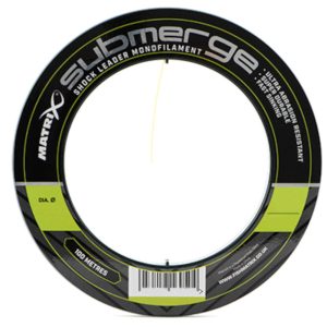 Fox Matrix Submerge Shock Leader Monofilament – 100m Schlagschnur