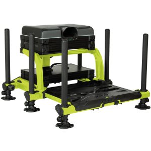 Fox Matrix XR36 Pro Lime Seatbox – Sitzkiepe Angelstuhl
