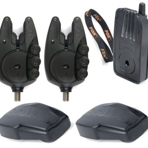 Fox Micron RX+ Funkbissanzeiger Set – 2 Bissanzeiger + 1 Receiver