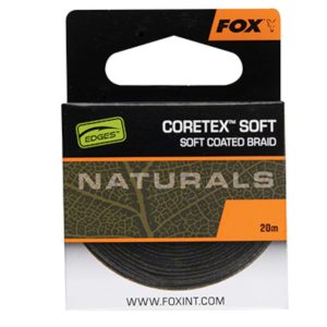 Fox Naturals Coretex Soft x – 20m Vorfachschnur