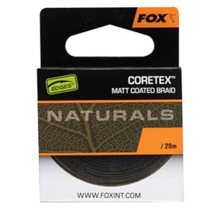 Fox Naturals Coretex x – 20m Vorfachschnur